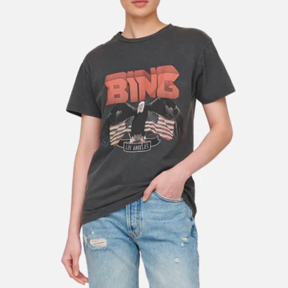 Anine Bing Eagle Tee